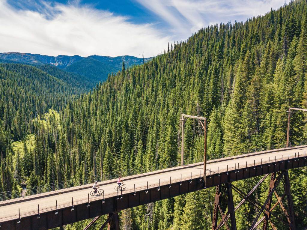 Hiawatha Trail