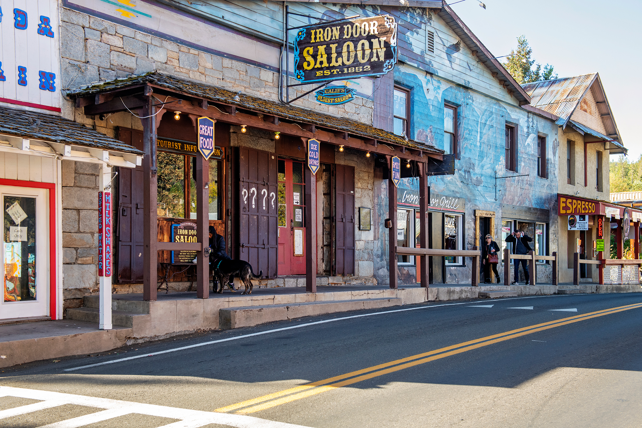 Iron Door Saloon