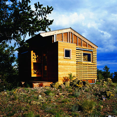 The smallest cabin in the West