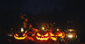 Jack-o-Lantern Pumpkins