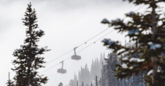 Jackson Hole Mountain Resort Trams Winter