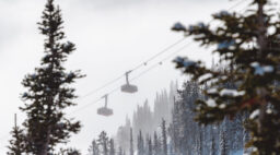 Jackson Hole Mountain Resort Trams Winter