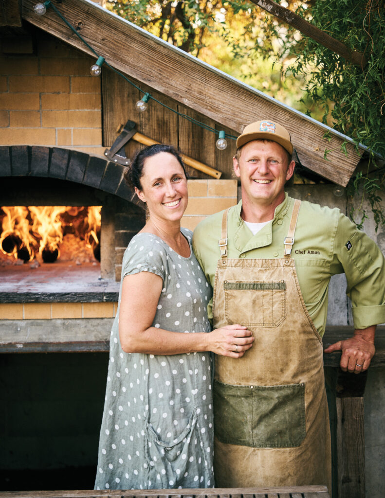 Jenna and Amon Muller Full Belly Farm Dinner