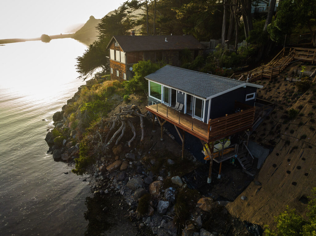 Jenner Rivers End Headlands House