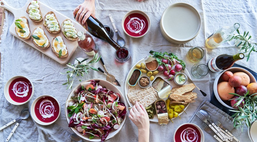 The Easiest (and Best Last-Minute!) Holiday Cocktail Party You'll Ever Throw