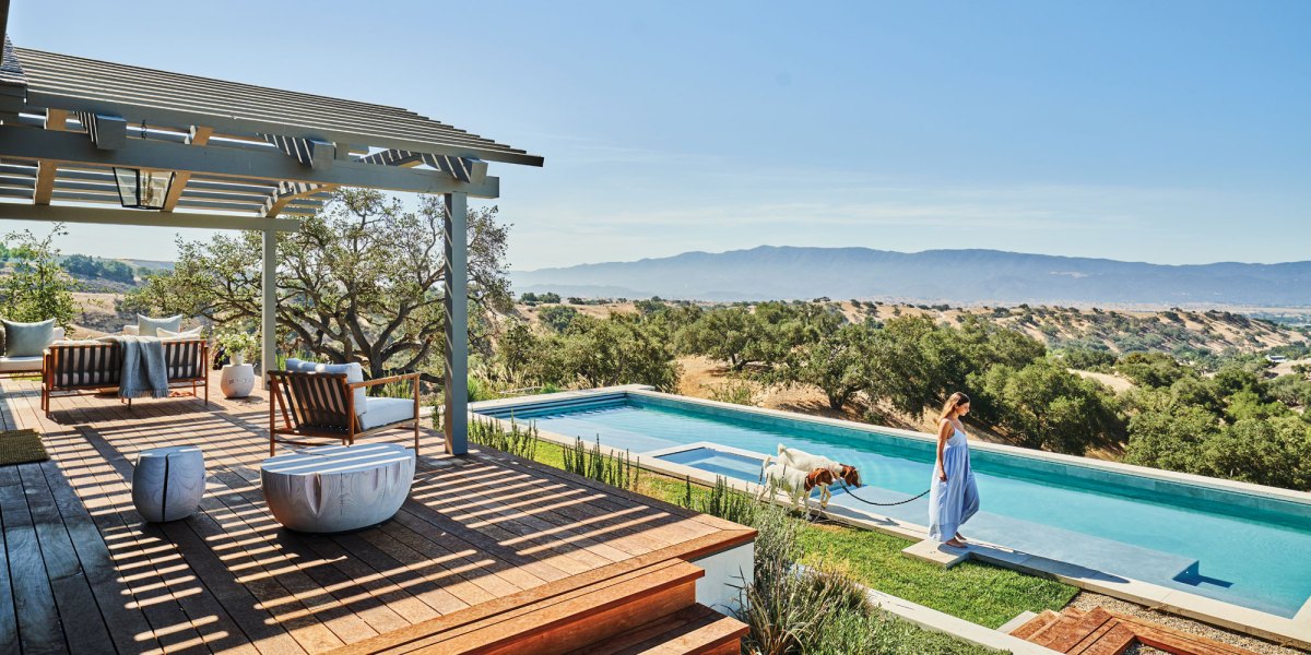 Jenni Kayne Ranch: Backyard (1222)