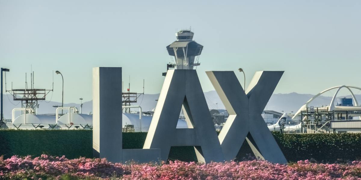 LAX Just Broke Ground on a New $4.9-Billion Project So You Can Take the Metro to the Airport