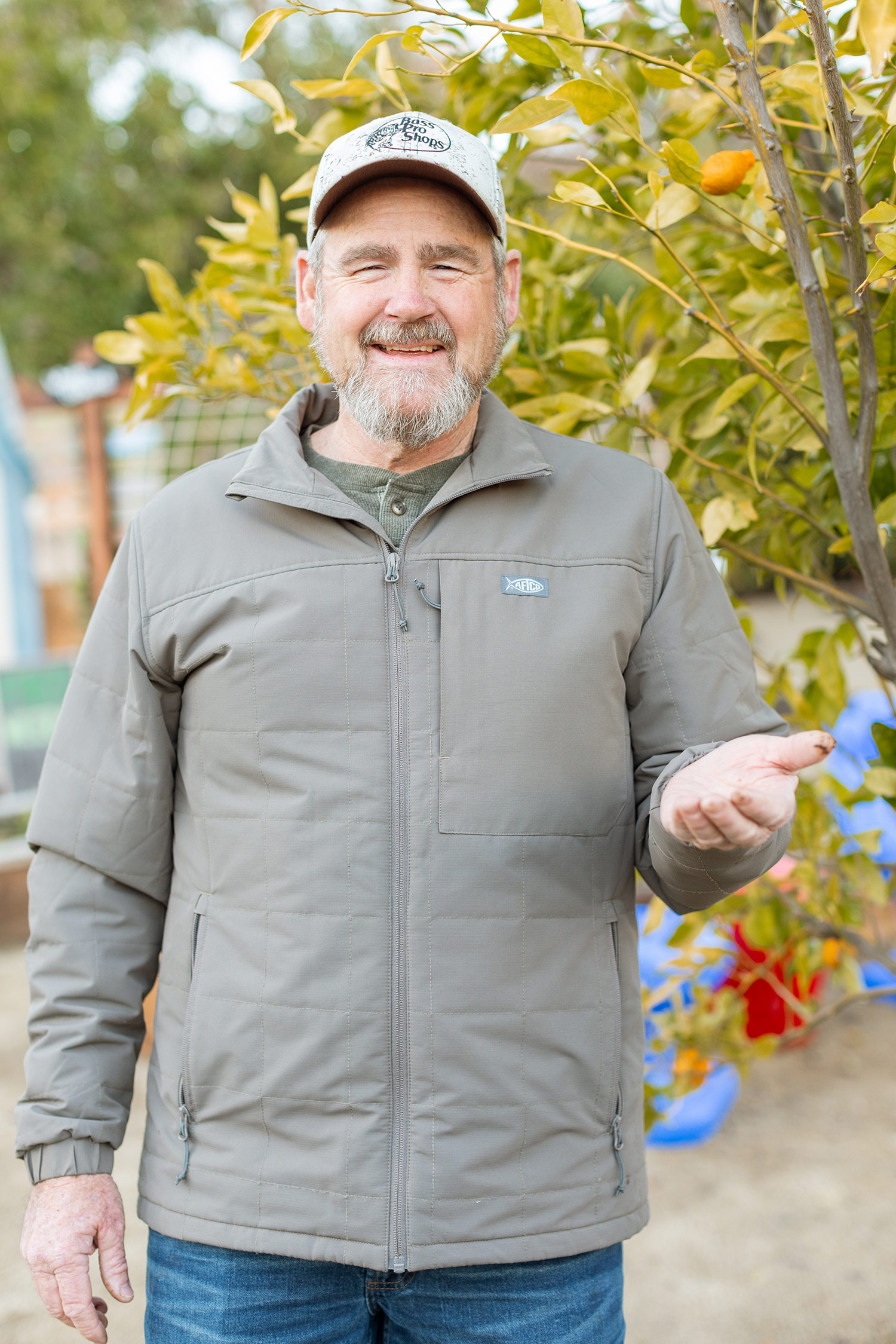 Jim Head of Facilities School Garden