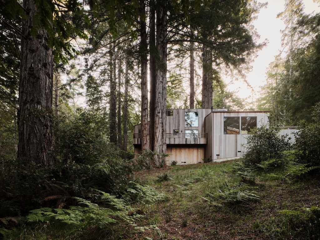 A Historic Sea Ranch Cabin Gets a Modern-Day Makeover That Prioritizes Its Stunning Surroundings