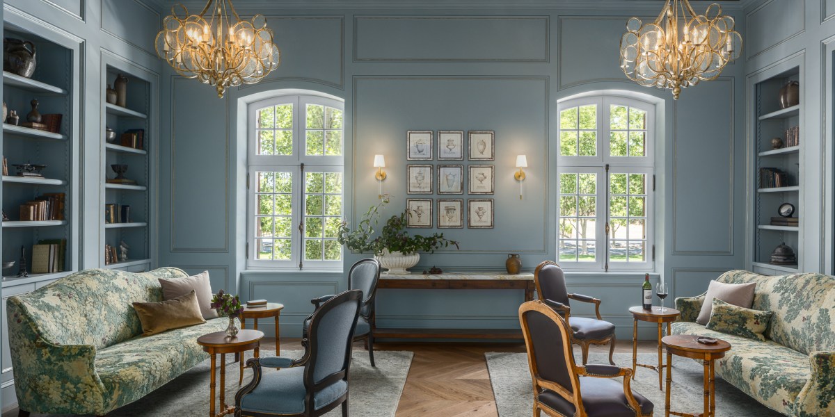 Jordan Vineyard and Winery Salon Seating