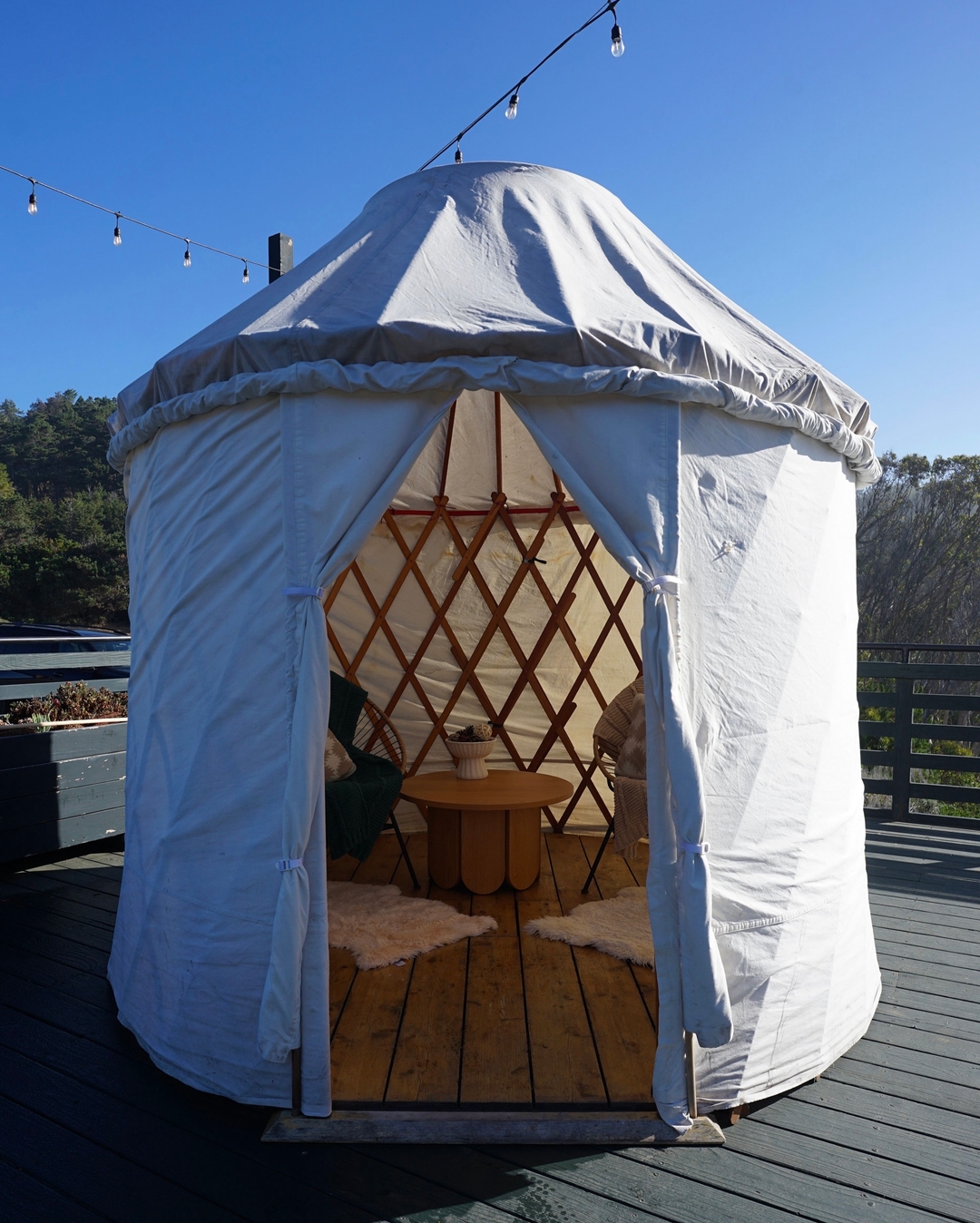 yurt-dinner-experience