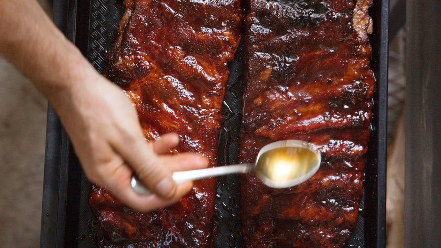 Ginger Rosemary Ribs