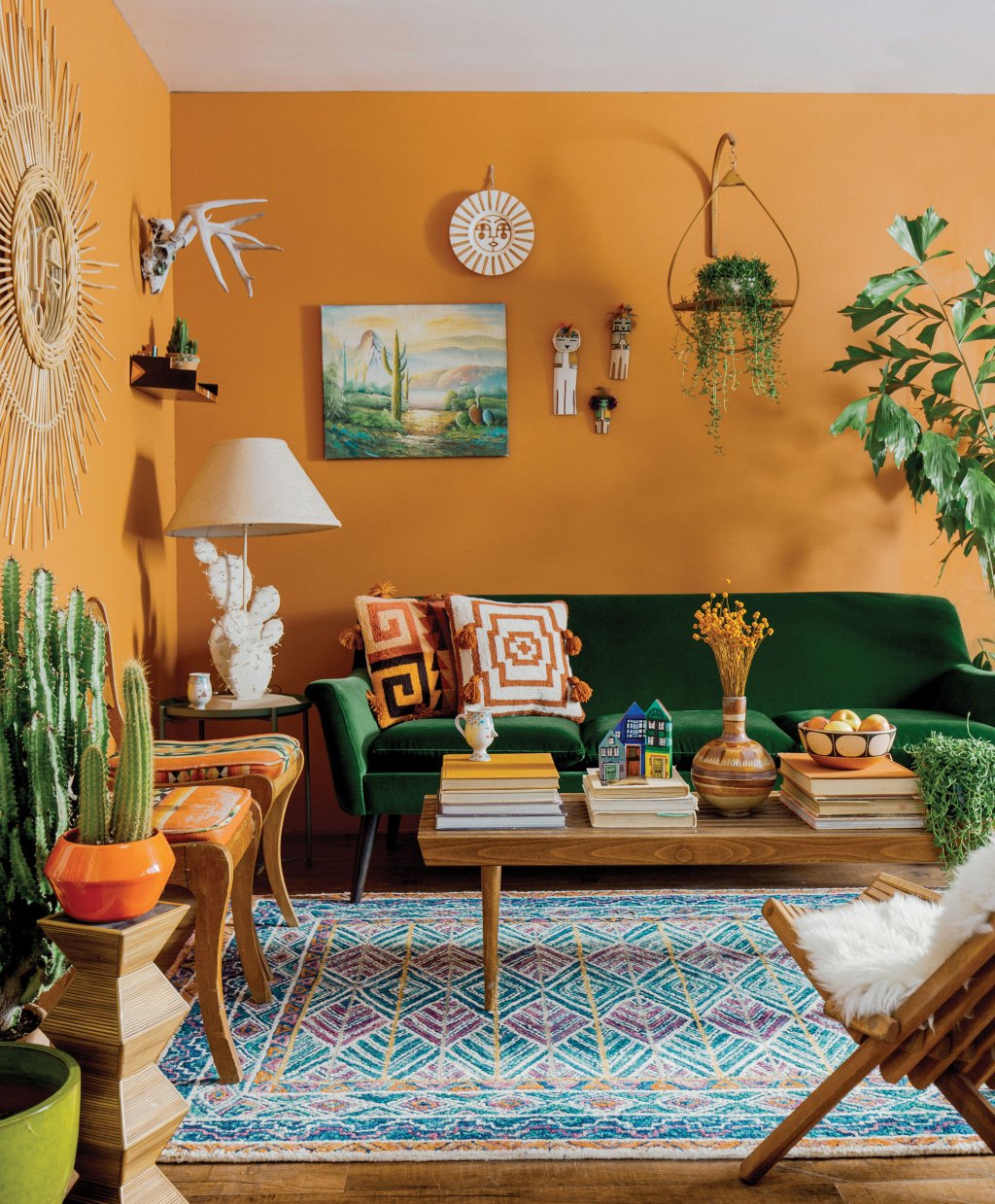 Designer Justina Blakeney’s Global Style Is a Little Extra (And We Love It That Way)