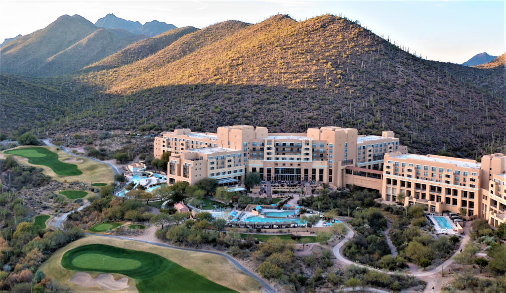 JW Marriott Starr Pass Resort Tucson Aerial