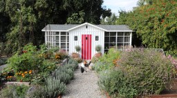 Kate Richards Chicken Coop Exterior