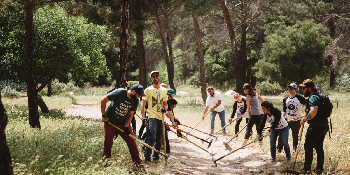 Angeles National Forest Trail Restoration