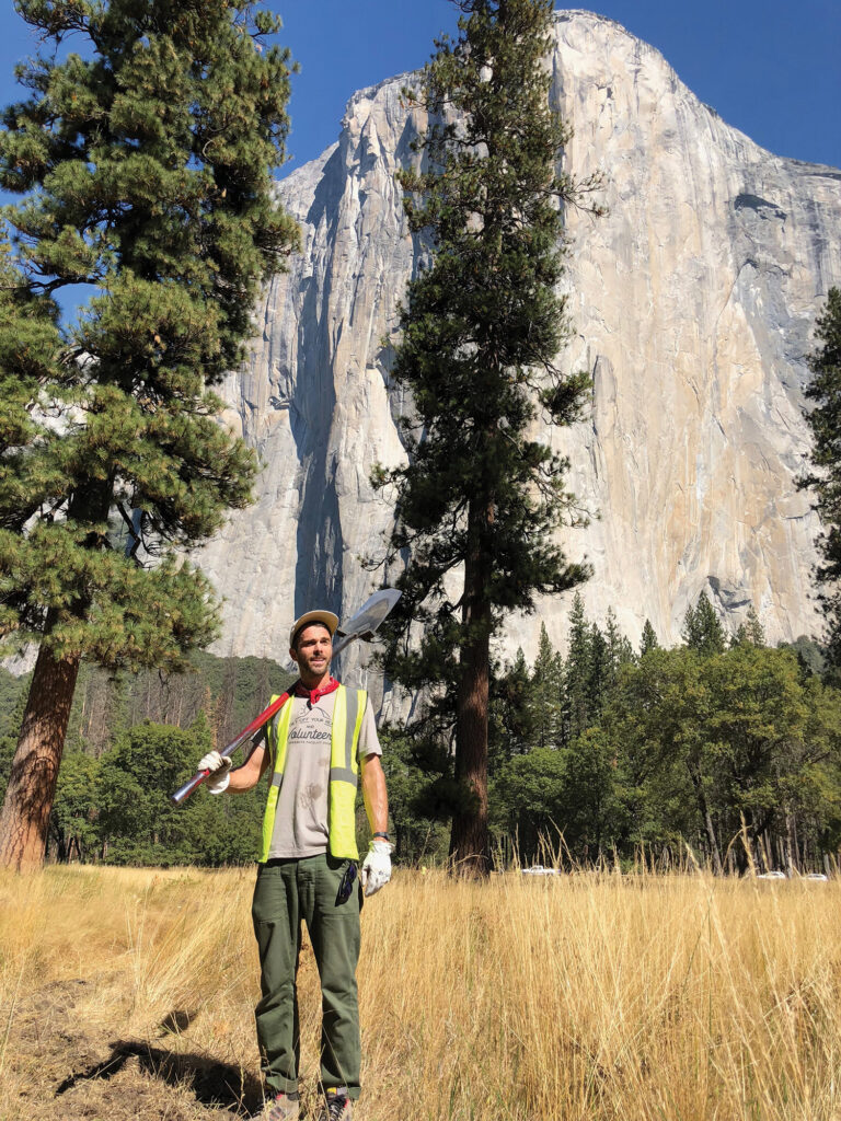 Keith Eshelman Portrait in Yosemite
