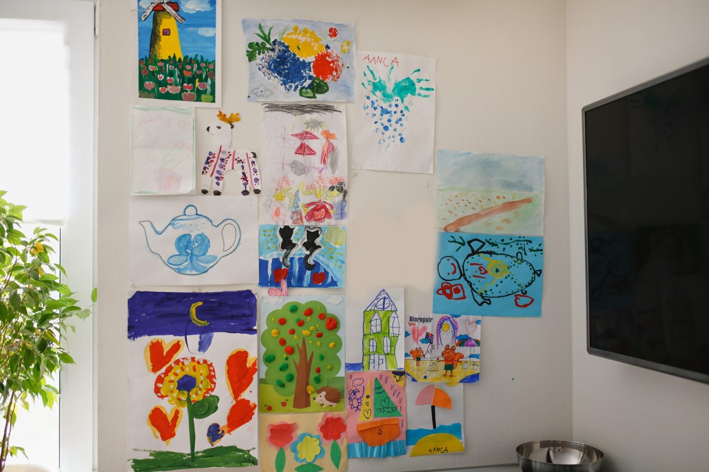 7 Creative Ways to Make Your Kids’ Art Double as Home Decor