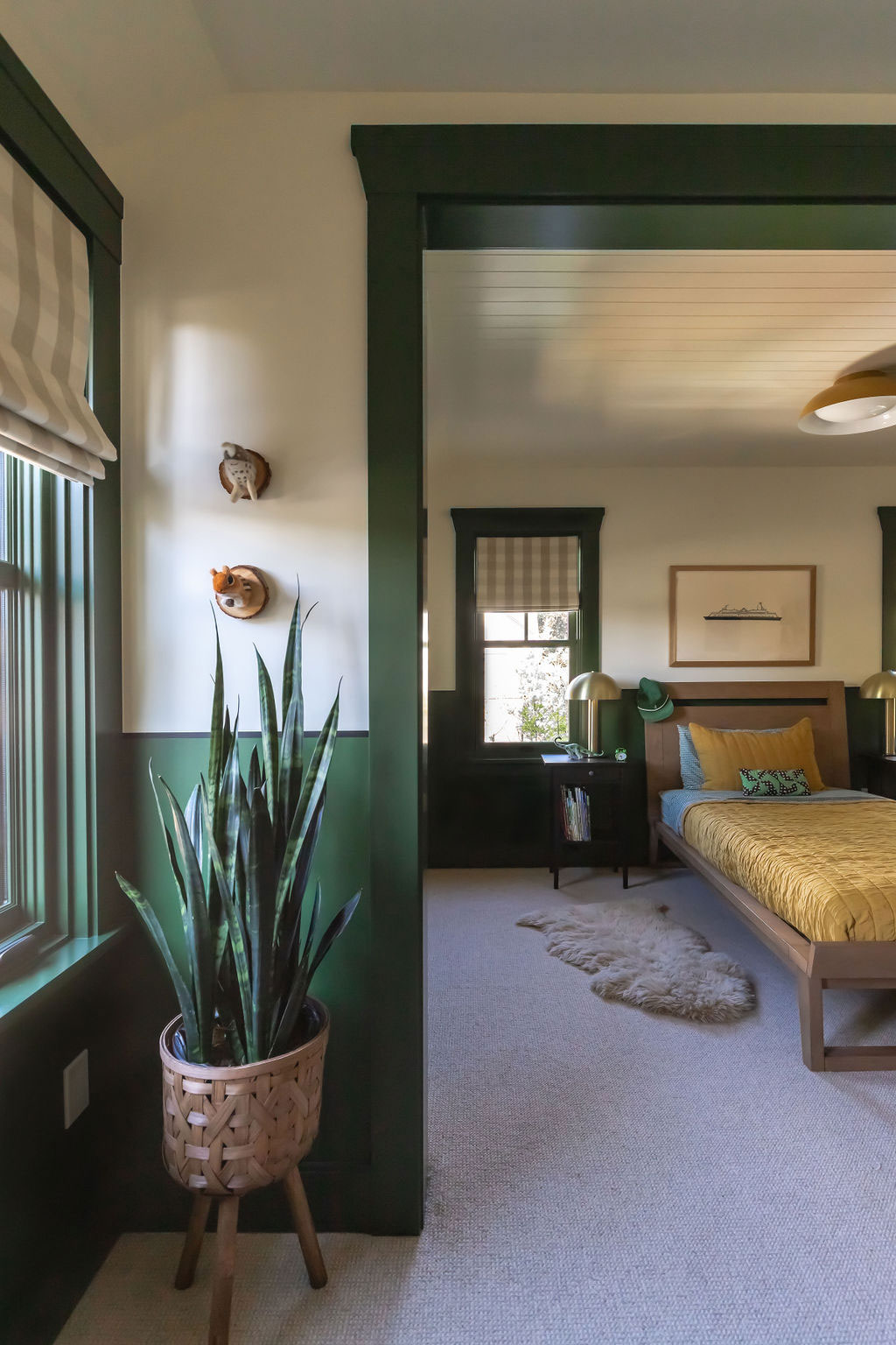 Kids Bedroom in Seattle Dutch Colonial by Casework