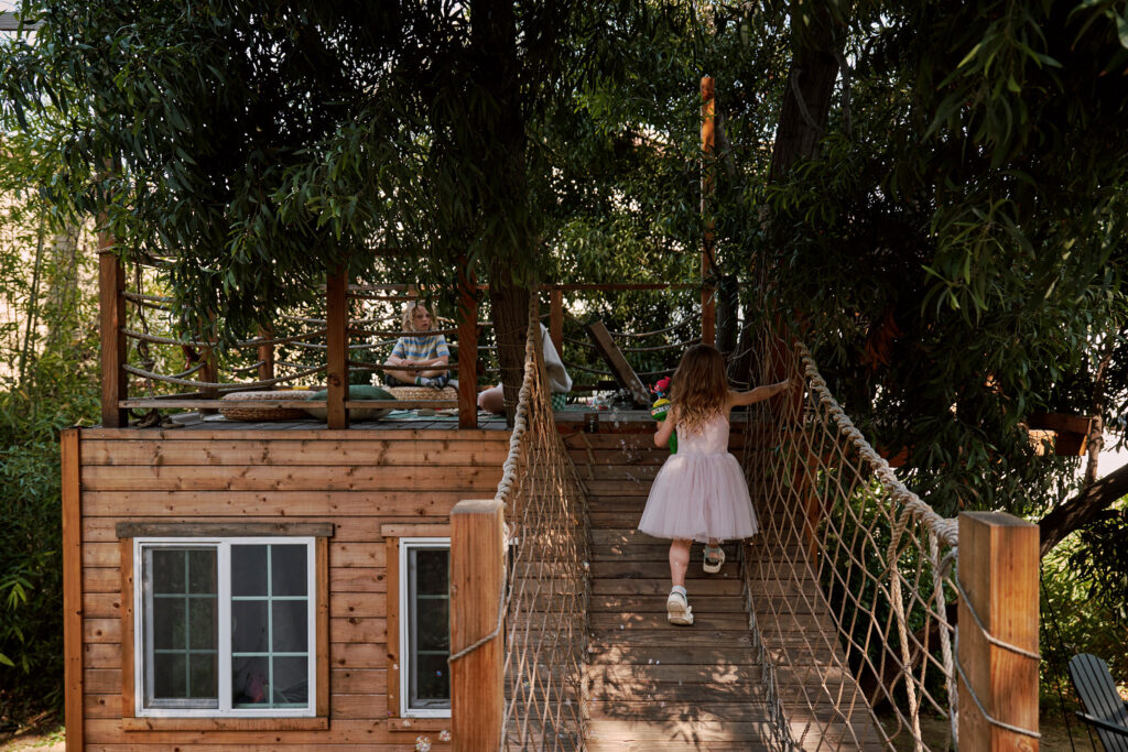 Kids Play Area in Emma Flanders LA Garden