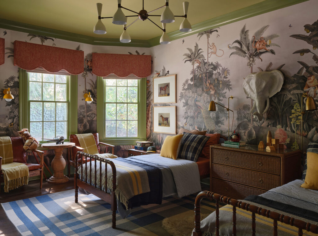 Kids Room in Altadena House by Alex Azat