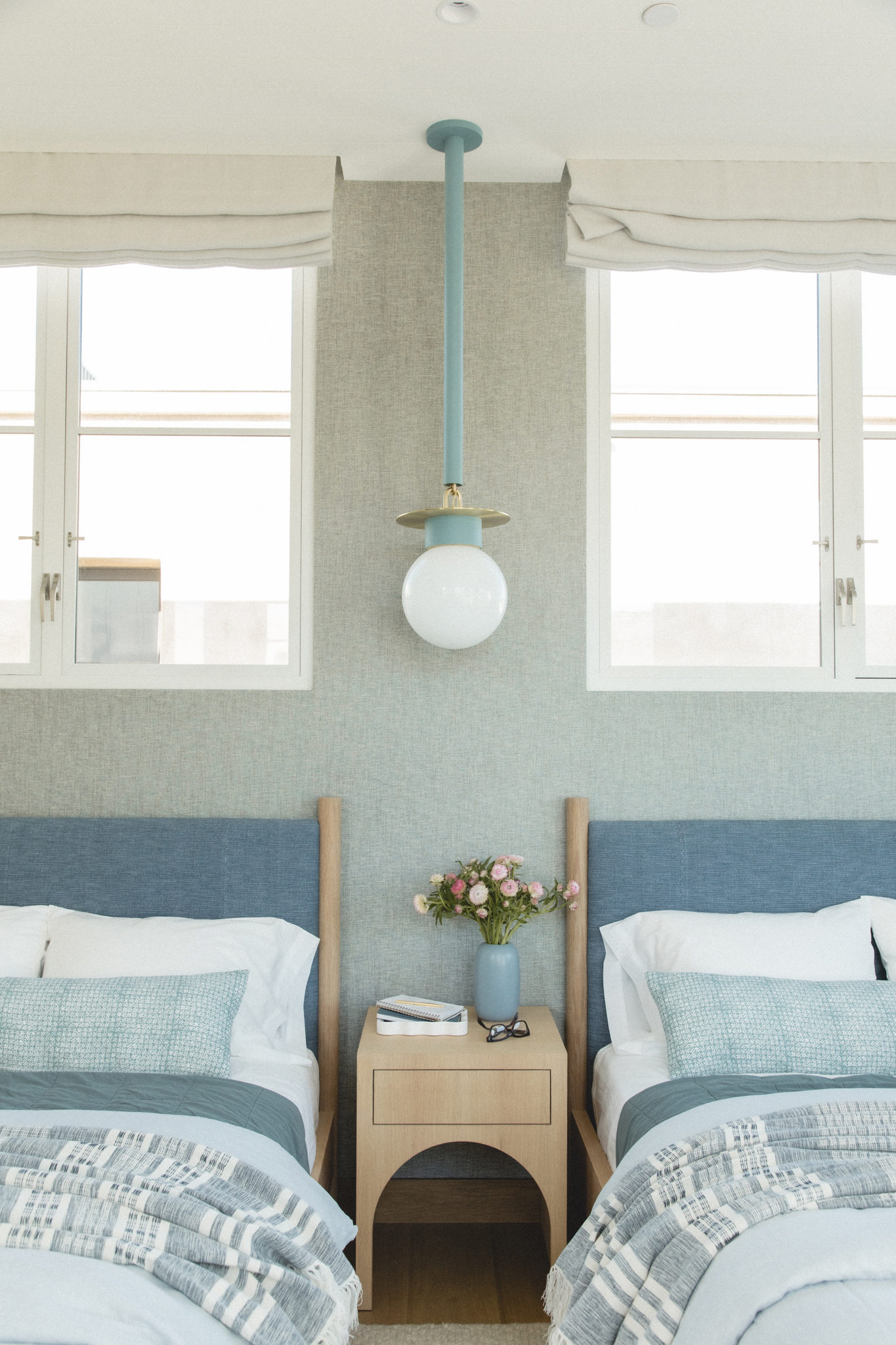 Kids Room Del Mar Beach House by Raili Clasen