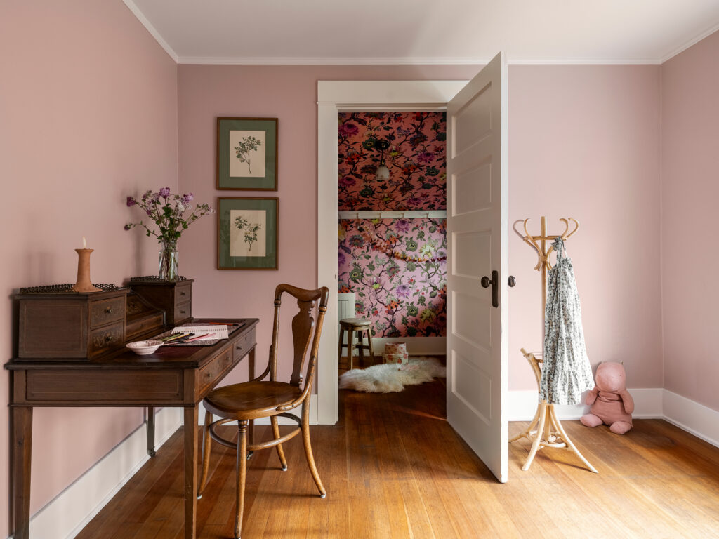 Kids Room in Seattle Craftsman by Anne Corgan