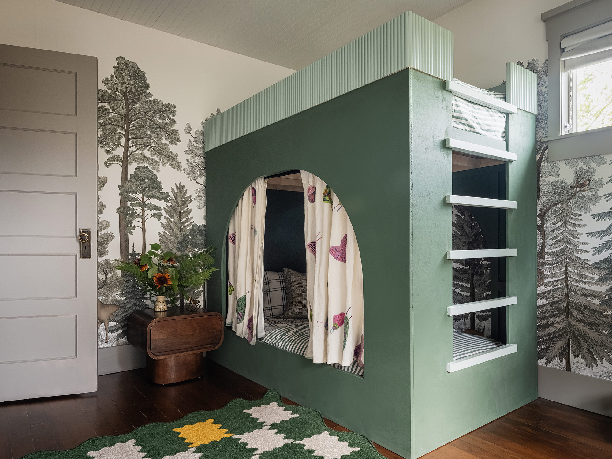 Kids Room in Tacoma Home by Allison Lind