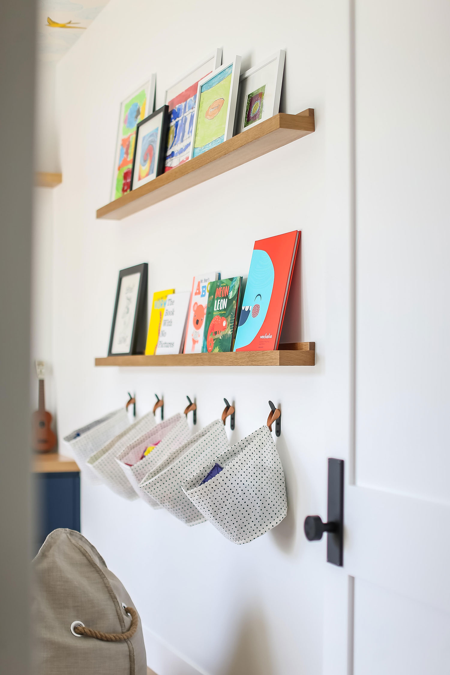 Kids Room Wall Display