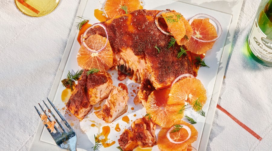 Kismet Baked Salmon
