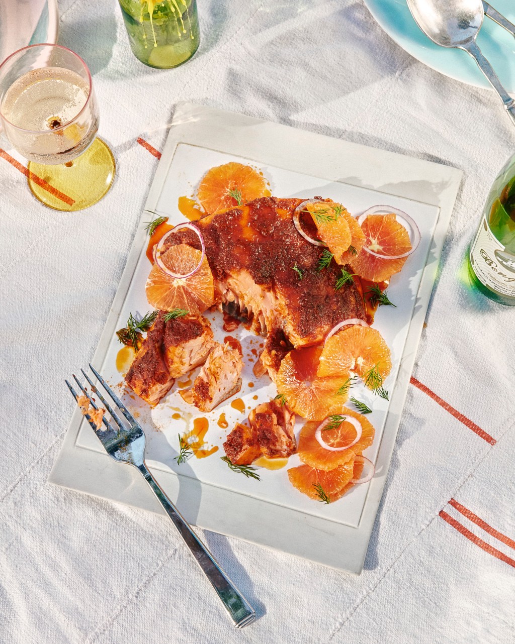 This Is the Only Salmon You'll Ever Need, Plus Other Dishes from L.A.'s Hottest Modern Middle Eastern Restaurant