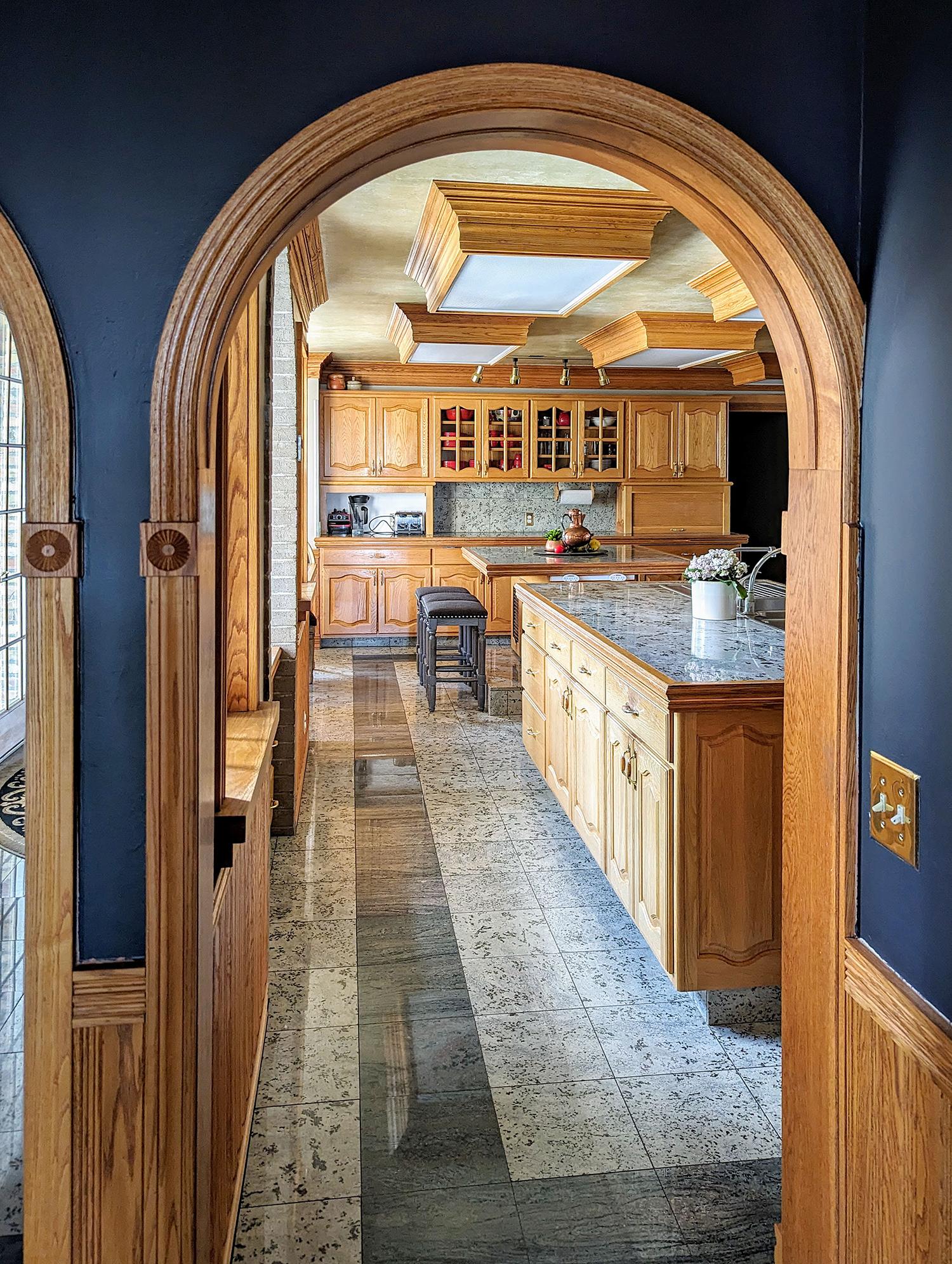 Kitchen at 2105 Robinson Lane