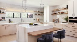 Kitchen in Brentwood Home by Linda Hayslett