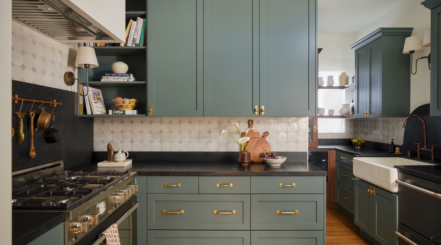 Bad Remodels Stripped This Kitchen of Its Character, But a Big Makeover Brought It Back
