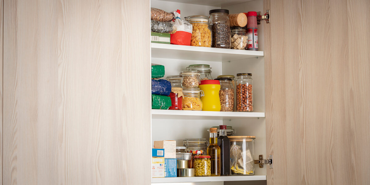 Kitchen Cupboard Pantry Items