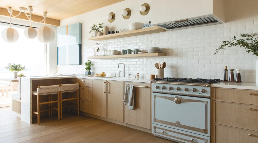 Two Families Decided to Share a Cozy California Beach House—Here’s How They Remodeled It