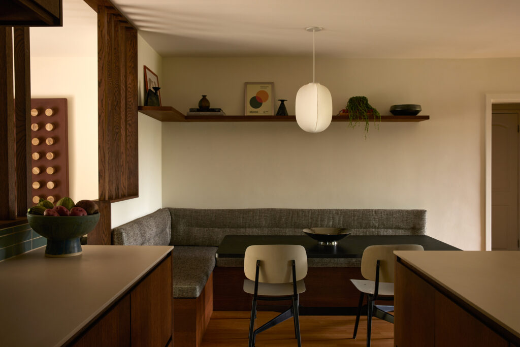 Kitchen in Glassell Park House by Counsel Design Group