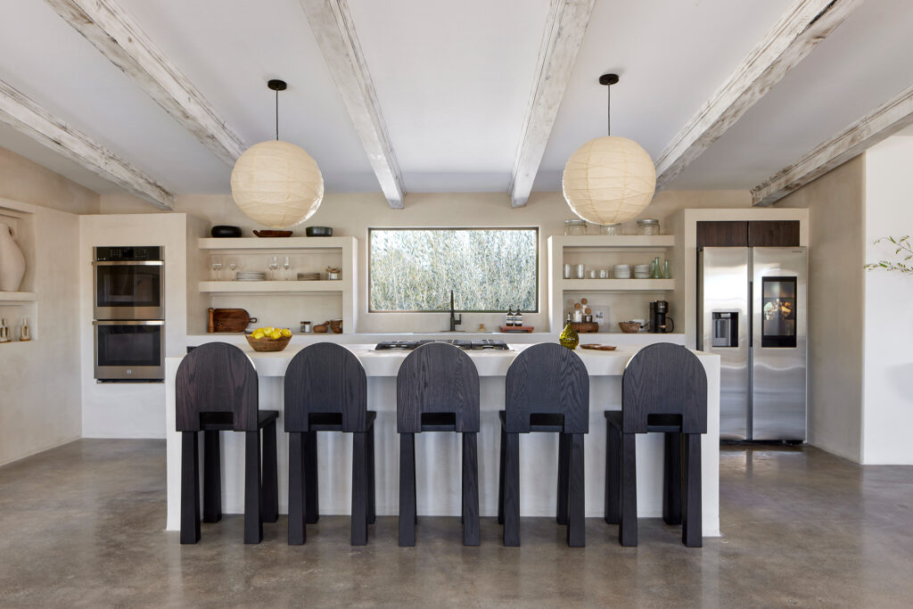 Kitchen in Gorman Road House by Tanya Stone