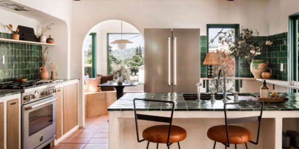 This Petite Highland Park House Was Inspired by Resorts in Oaxaca and Ojai