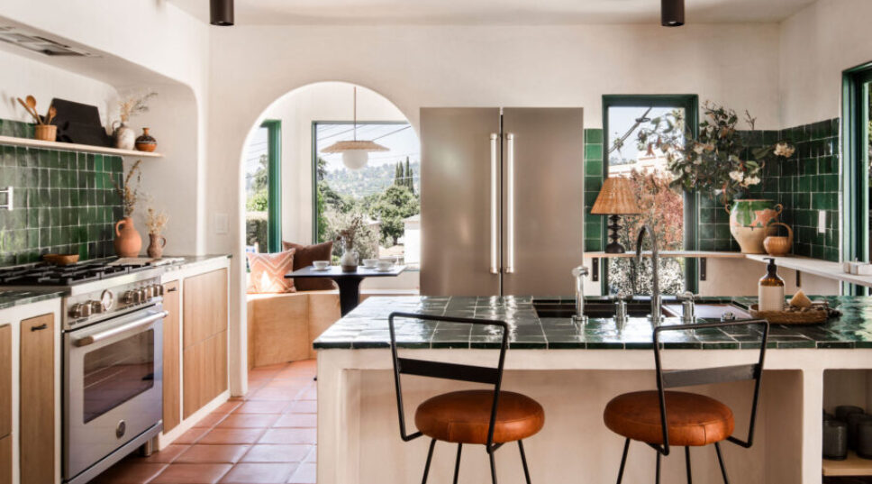 This Petite Highland Park House Was Inspired by Resorts in Oaxaca and Ojai