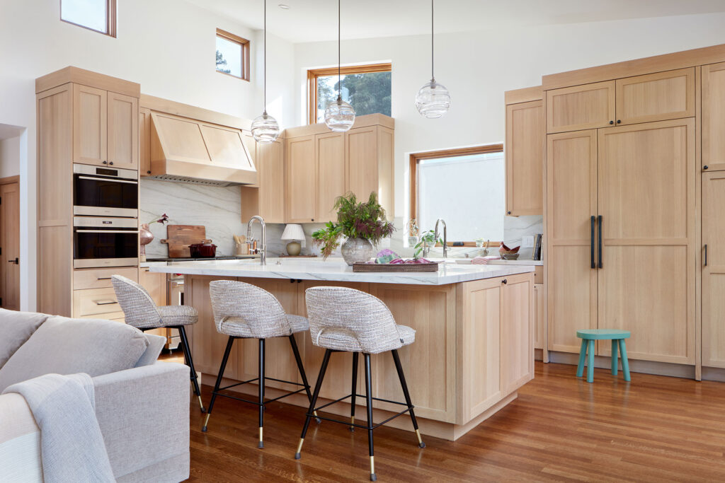 Kitchen in Hillsborough House by Amy Kopp