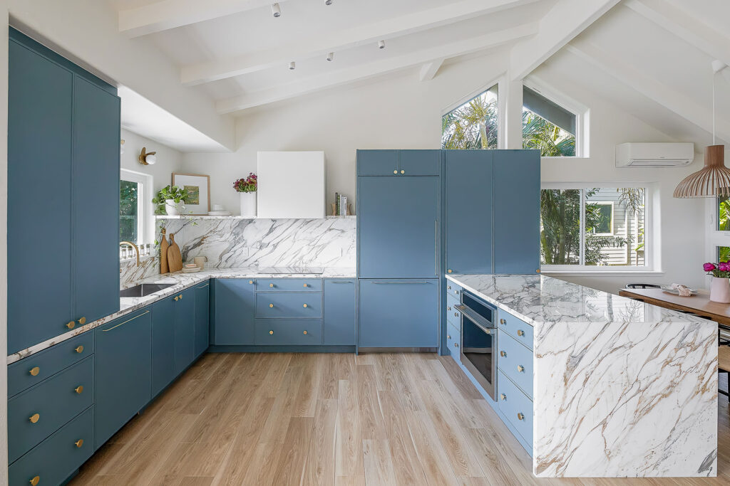 Kitchen in Hygge Hawaii House by Shaolin Low