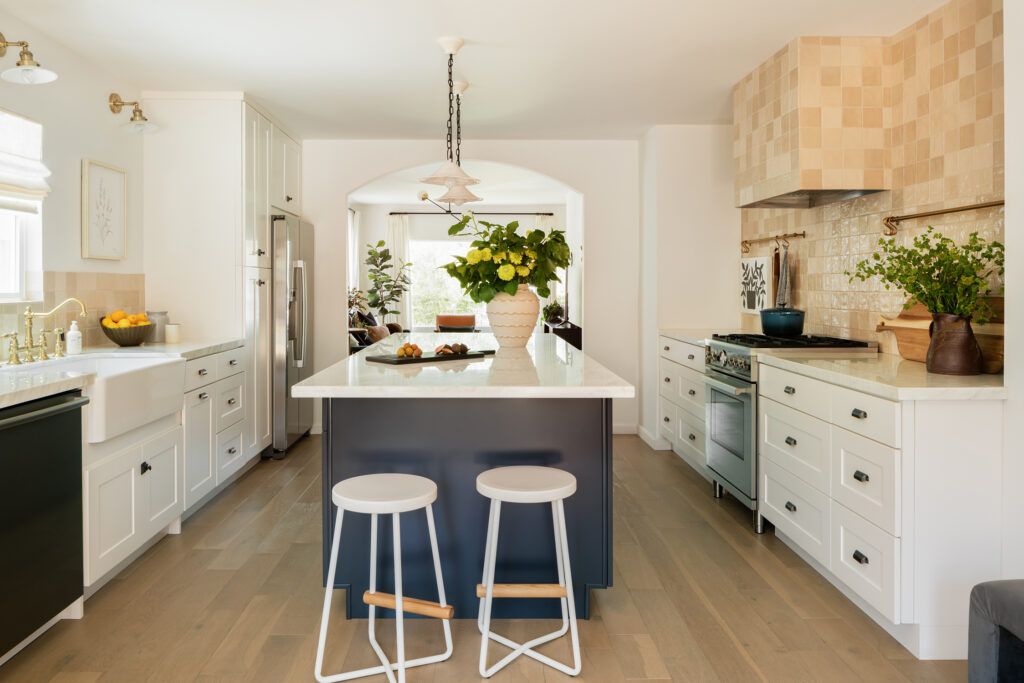 This 1920s Spanish Bungalow Makeover Was a Flip Redo