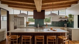 Kitchen Mid-Century El Segundo House by Vitale Design Group