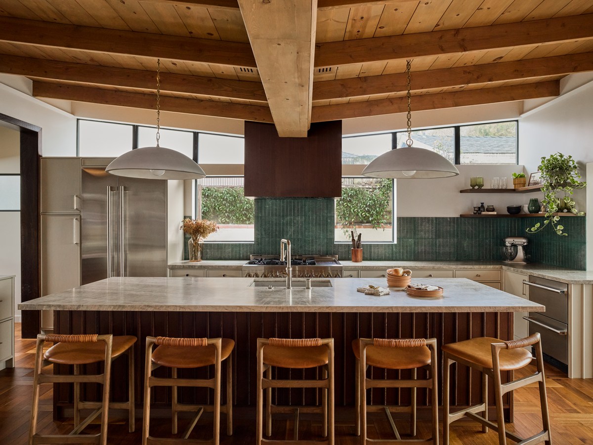 How This Dated Mid-Century Home Was Transformed into a Two-Story Stunner