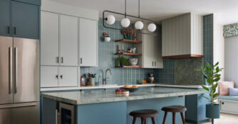 Kitchen in Mission Condo by Jeannie Fraise