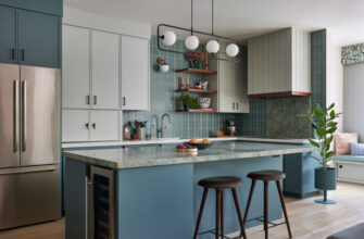 Kitchen in Mission Condo by Jeannie Fraise