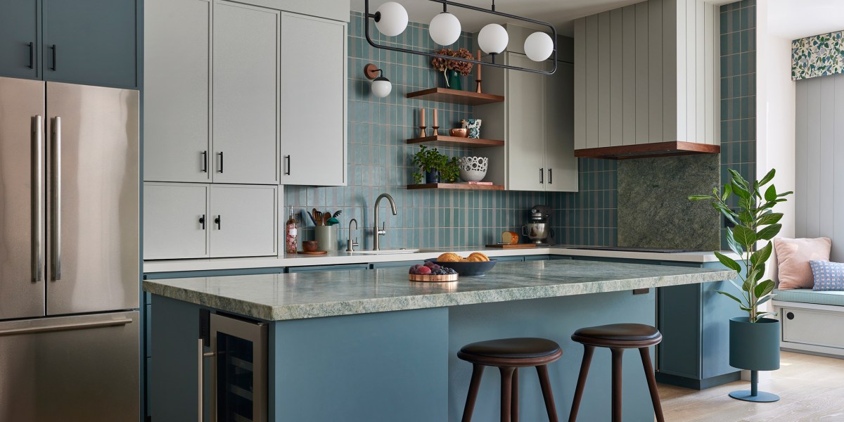 Kitchen in Mission Condo by Jeannie Fraise
