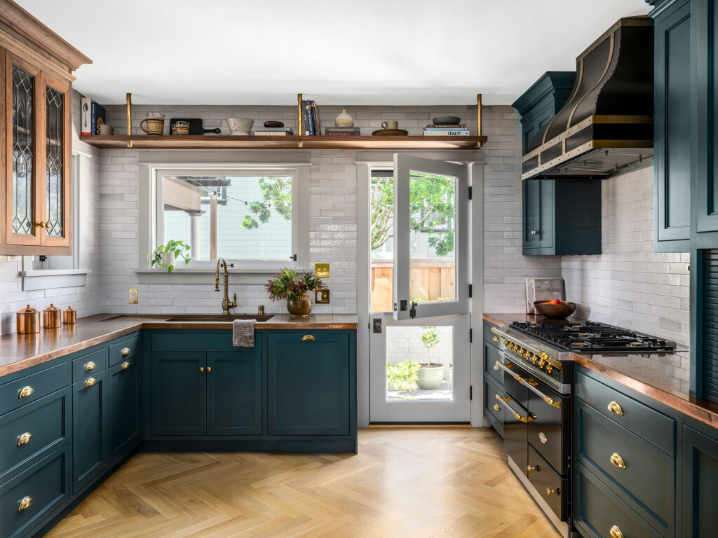 Kitchen in Pacific Grove House