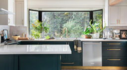 Kitchen in Vashion Island Kitchen by Waldron Designs